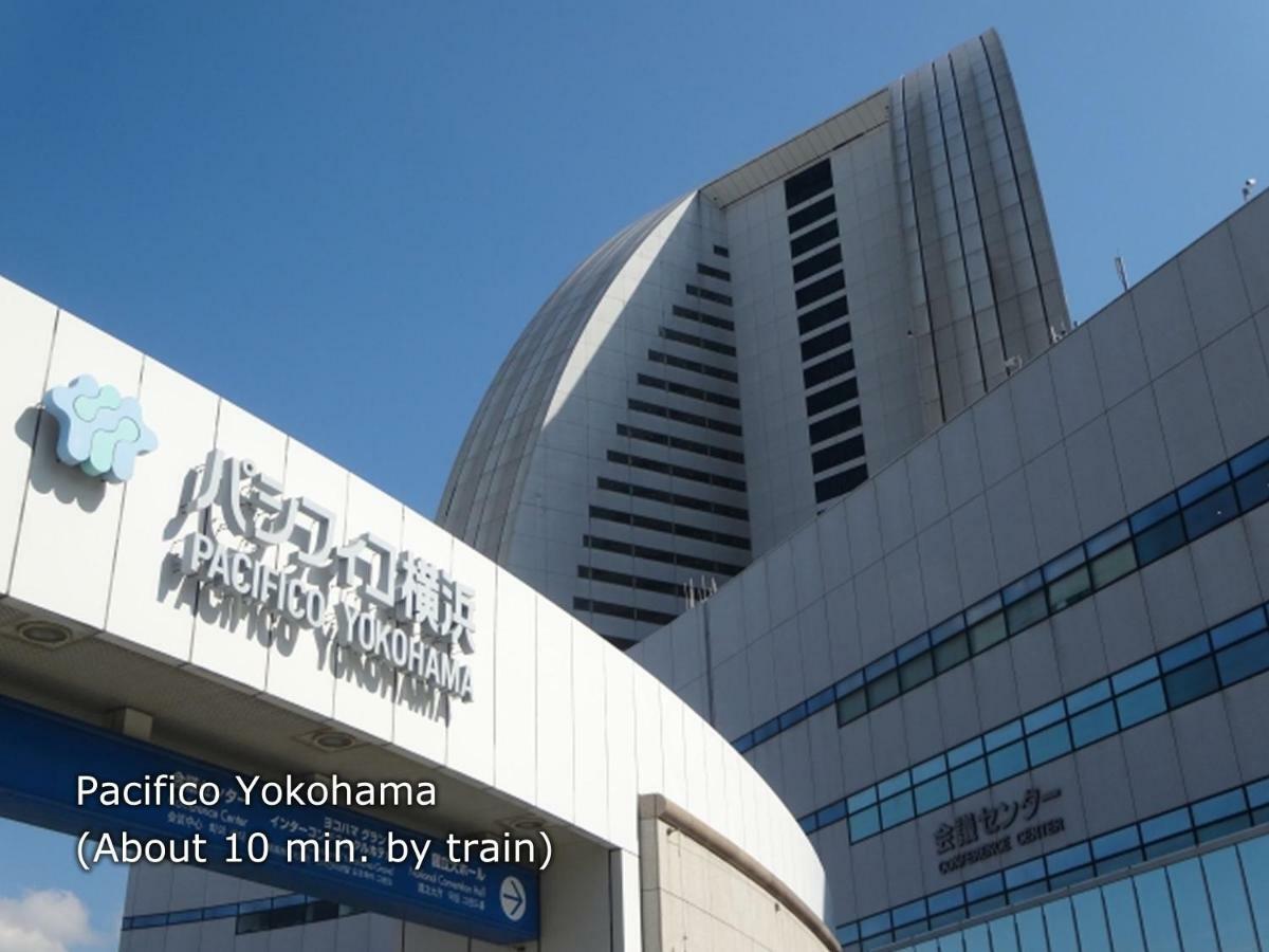 Hotel Balian Resort Yokohama Kannai - Adult Only Luaran gambar