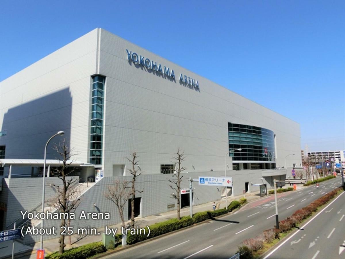 Hotel Balian Resort Yokohama Kannai - Adult Only Luaran gambar